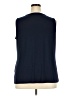 Susan Graver Blue Sleeveless Blouse Size 2X - photo 2