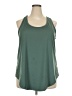 Torrid Green Tank Top Size 2X Plus (2) - photo 1