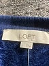 Ann Taylor LOFT 100% Polyester Hearts Blue Pullover Sweater Size L - photo 7