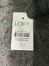 Ann Taylor LOFT 100% Polyester Hearts Blue Pullover Sweater Size L - photo 8