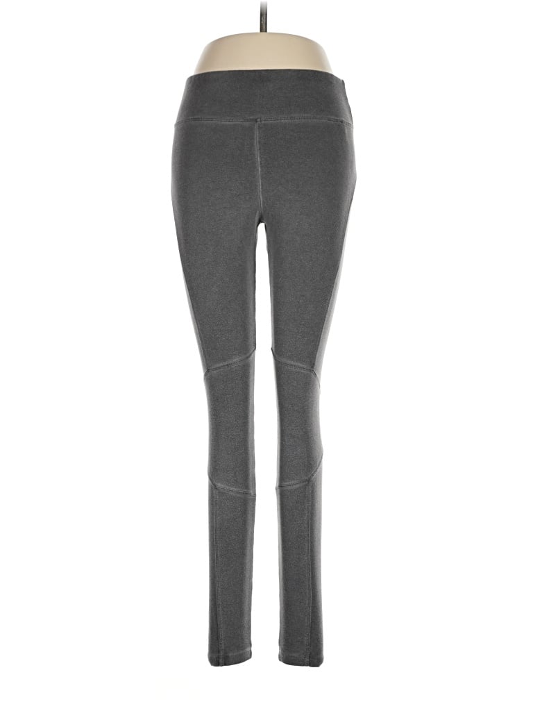 Pre-owned Splendid Casual Pants In Gray
