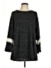 Lildy Gray 3/4 Sleeve Top Size L - photo 1