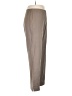 Krazy Larry Solid Brown Casual Pants Size 12 - photo 4