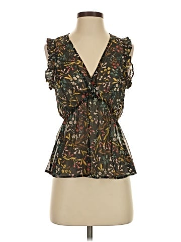Zara Basic Sleeveless Blouse (view 1)