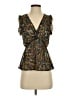 Zara Basic Black Sleeveless Blouse Size S - photo 1