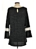Lildy Gray 3/4 Sleeve Top Size L - photo 2