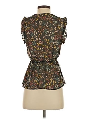Zara Basic Sleeveless Blouse (view 2)