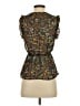 Zara Basic Black Sleeveless Blouse Size S - photo 2