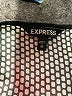Express Polka Dots Black Short Sleeve Blouse Size XS - photo 7
