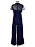 JS Collections Blue Jumpsuit Size 10 - photo 2