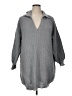Shein Curve 100% Polyester Gray Casual Dress Size 14 Plus (1) - photo 1
