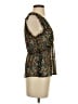 Zara Basic Black Sleeveless Blouse Size S - photo 4