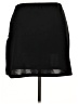 Shein Curve Solid Black Casual Skirt Size 14 Plus (1) - photo 2