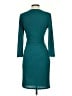 BCBGMAXAZRIA Solid Teal Cocktail Dress Size S - photo 2