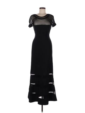 Herve Leger Gweneth Bandage Maxi Dess (view 1)