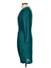 BCBGMAXAZRIA Solid Teal Cocktail Dress Size S - photo 5