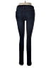 Just Black Stripes Blue Jeans Size 26 waist - photo 2