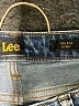 Lee Solid Blue Jeans Size 32 waist - photo 7