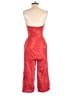 Aijek Hearts Red Jumpsuit Size 2 - photo 2