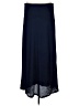 ECI Stripes Blue Casual Skirt Size L - photo 1