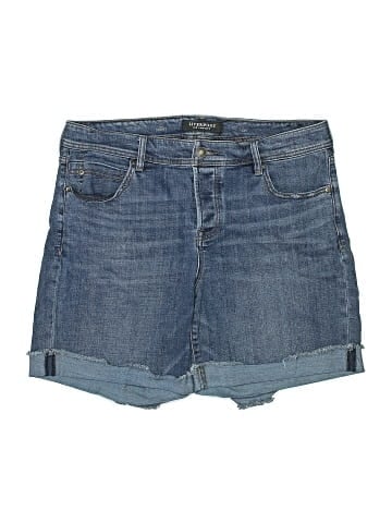 Liverpool Los Angeles Denim Shorts (view 1)