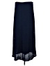 ECI Stripes Blue Casual Skirt Size L - photo 2