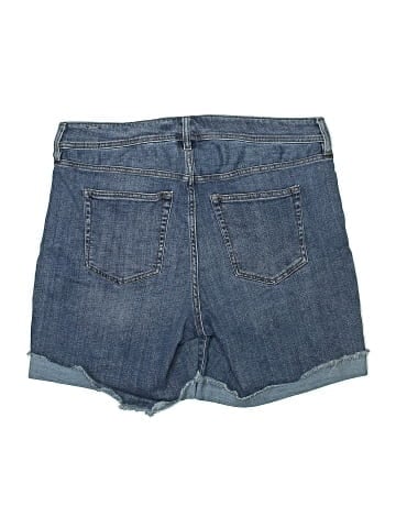 Liverpool Los Angeles Denim Shorts (view 2)