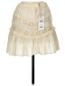 LoveShackFancy 100% Cotton Ivory Casual Skirt Size XS - photo 2