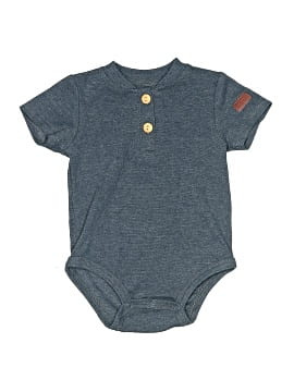 7 For All Mankind Short Sleeve Onesie