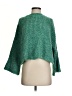 Sincerely Jules Tweed Green Cardigan Size S - photo 1
