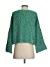 Sincerely Jules Tweed Green Cardigan Size S - photo 2