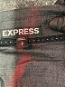 Express 100% Cotton Gray Long Sleeve Button-Down Shirt Size S - photo 7