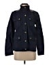 J.Crew 100% Cotton Solid Blue Jacket Size S - photo 1