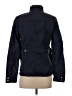 J.Crew 100% Cotton Solid Blue Jacket Size S - photo 2