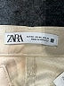 Zara Ivory Khakis Size 2 - photo 7