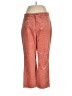 Ann Taylor Orange Jeans Size 33 waist - photo 1