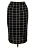 Shein Graphic Black Formal Skirt Size 0X - photo 2