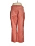 Ann Taylor Orange Jeans Size 33 waist - photo 2