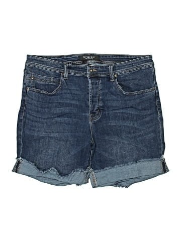 Liverpool Los Angeles Denim Shorts (view 1)