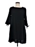 Red Lolly Solid Black Casual Dress Size M - photo 1