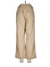 PROSECCO Solid Tan Linen Pants Size 8 - photo 2