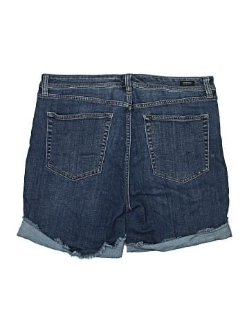 Liverpool Los Angeles Denim Shorts (view 2)