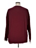 Unbranded 100% Polyester Solid Burgundy Pullover Sweater Size 3XL - photo 2