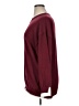 Unbranded 100% Polyester Solid Burgundy Pullover Sweater Size 3XL - photo 5