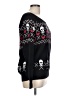 Torrid 100% Cotton Hearts Black Pullover Sweater Size Lg Plus (0) - photo 5