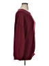 Unbranded 100% Polyester Solid Burgundy Pullover Sweater Size 3XL - photo 4