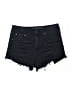 American Eagle Outfitters Stars Black Denim Shorts Size 8 - photo 1