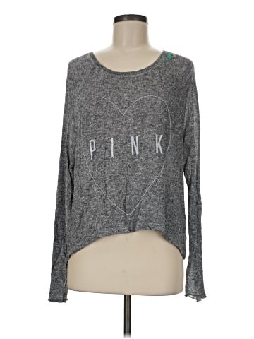 Victoria's Secret Pink Long Sleeve T-Shirt (view 1)