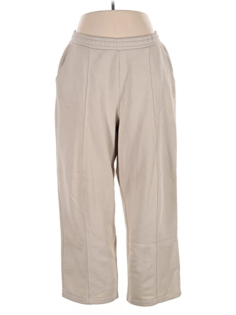 Pre-owned Gap Casual Pants In Tan