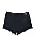 American Eagle Outfitters Stars Black Denim Shorts Size 8 - photo 2